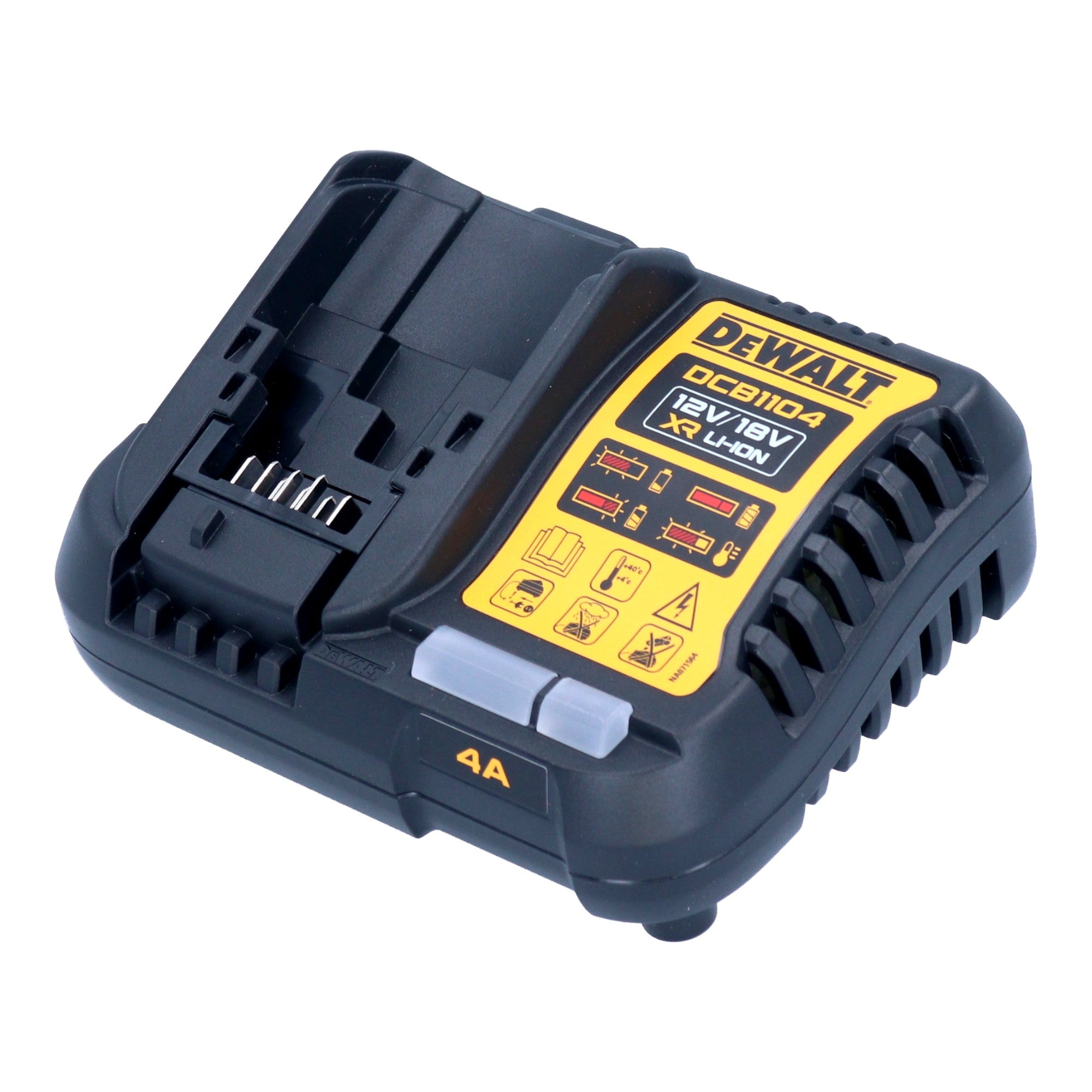 DeWalt DCB 1104 P1T Akku Starter Set 18 V mit 1x Akku 5 0 Ah DCB 1104 Ladegeraet TSTAK 1 - toolbrothers