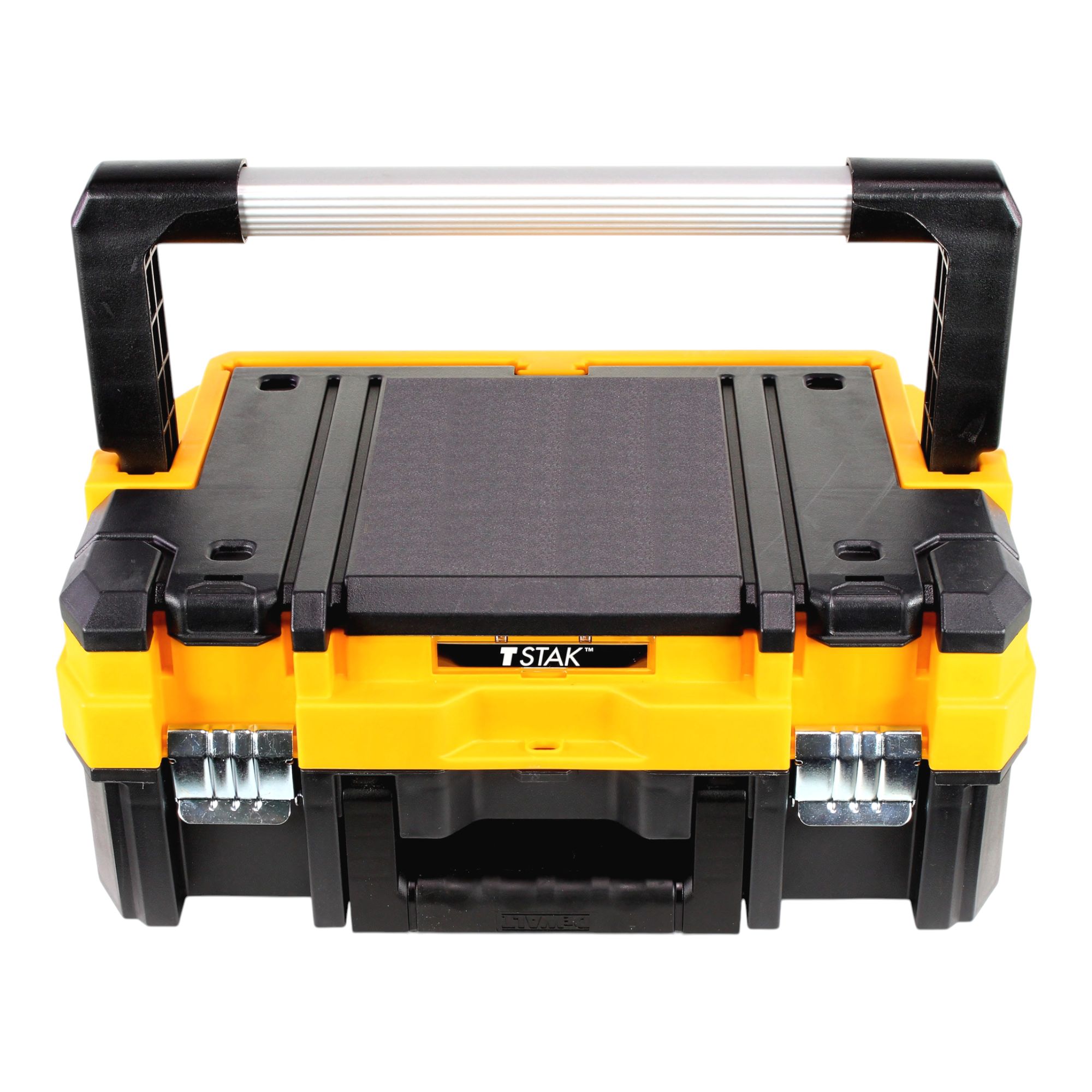 DeWalt DCB 1104 H2T Akku Starter Set 18 V mit 2x Powerstack Akku 5 0 Ah DCB 1104 Ladegeraet TSTAK 3 - toolbrothers