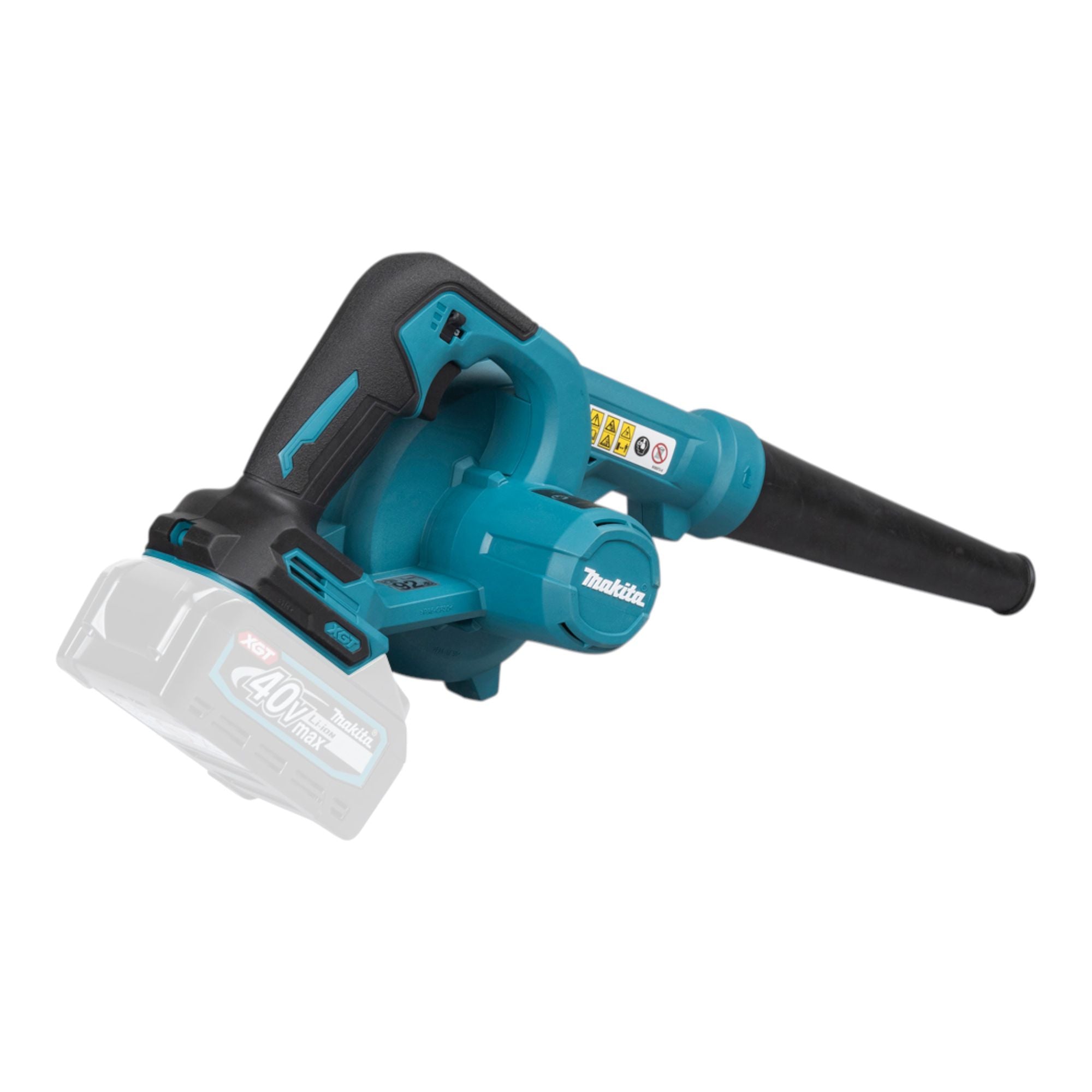 Makita UB 002 GM101 Akku Geblaese 40 V max 1x Akku 4 0 Ah ohne Ladegeraet 2 - toolbrothers