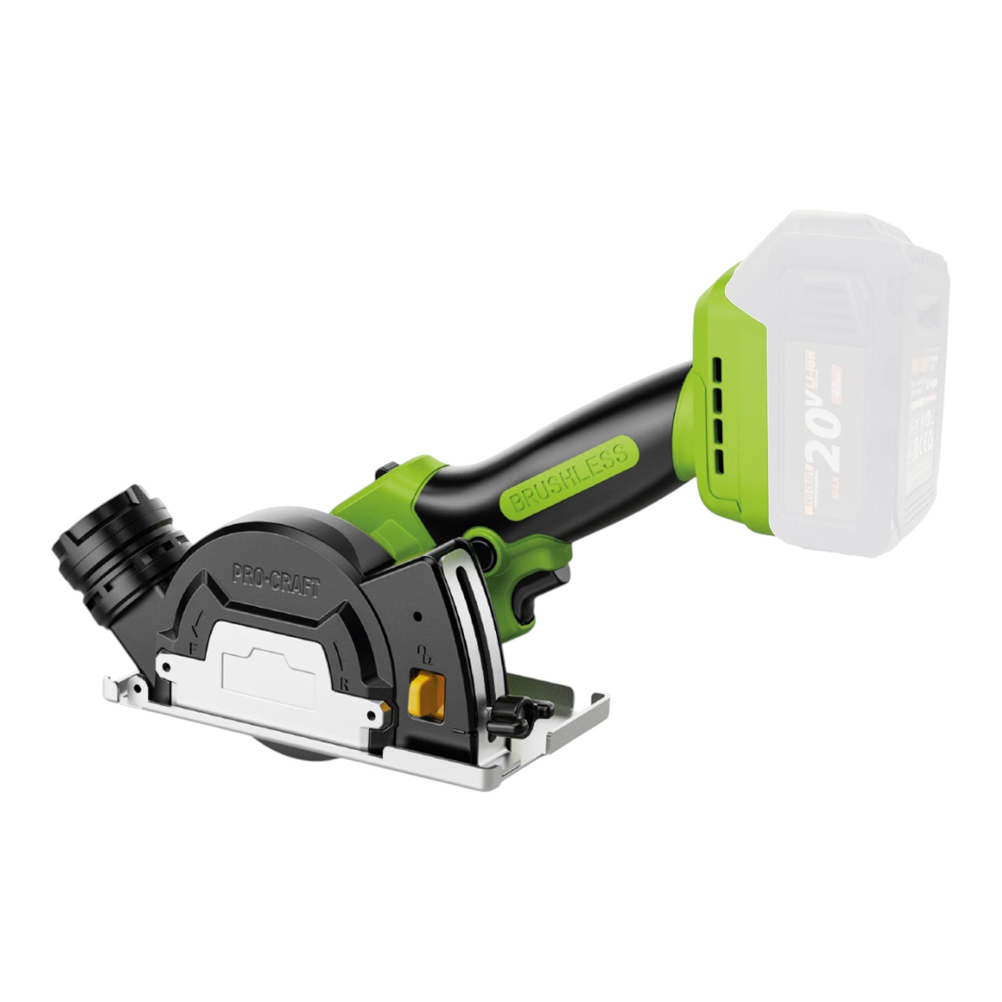 Procraft PCA16 BB Mini Akku Universalsaege 20 V 85 mm Brushless Solo ohne Akku ohne Ladegeraet 0 - toolbrothers