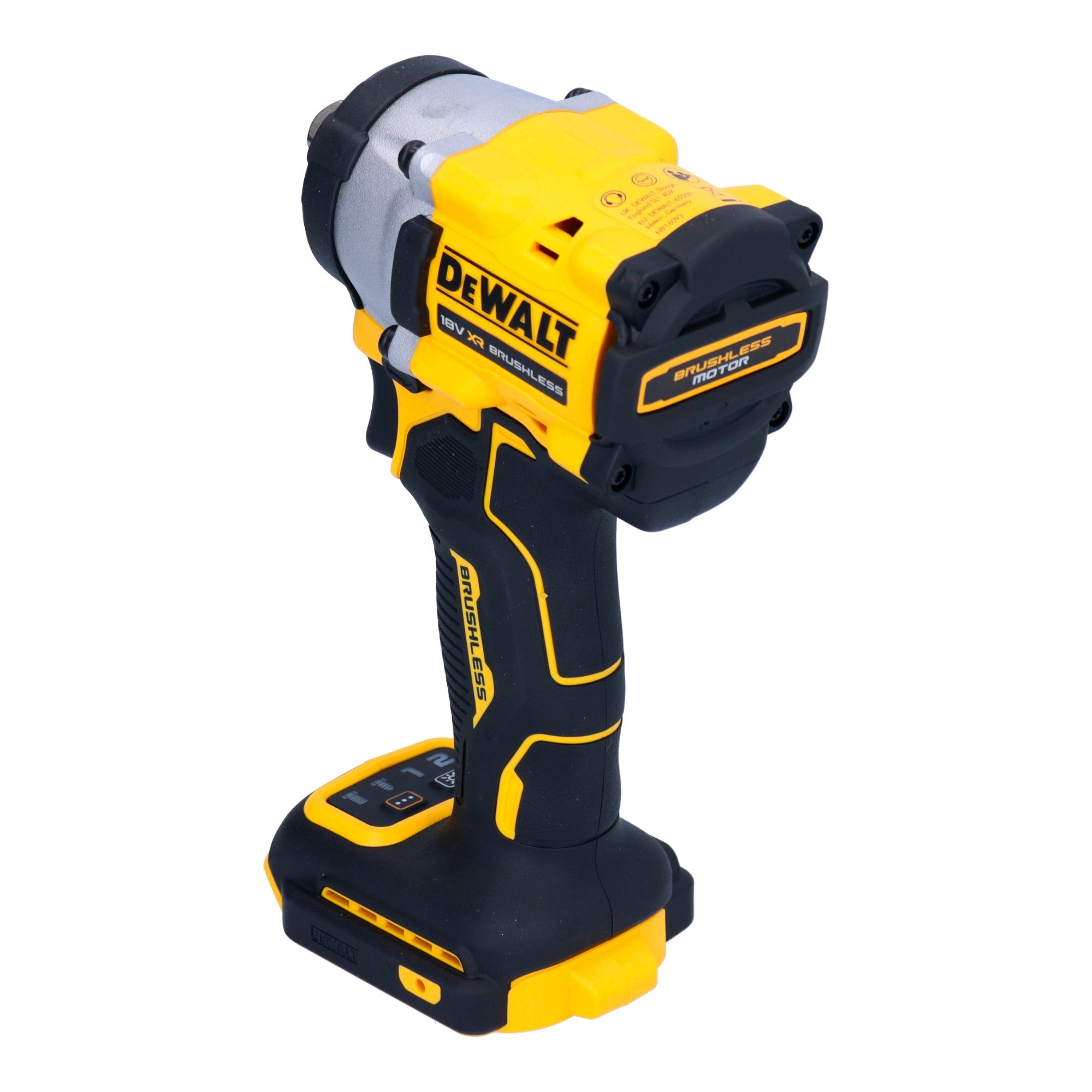 DeWalt DCF 922 M1 Akku Schlagschrauber 18 V 406 Nm 1 2 Brushless 1x Akku 4 0 Ah Ladegeraet Tough Box 2 - toolbrothers