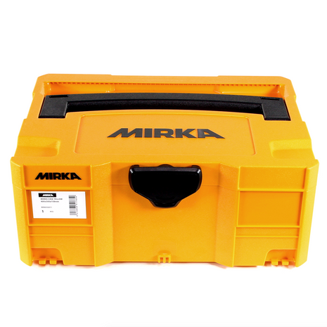 Mirka Systainer Case T-LOC 2 Gelb Werkzeug Koffer Stapelbar ( MIN6532011 ) - Toolbrothers