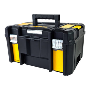 DeWalt TSTAK II+ Werkzeug Systemkoffer 440 x 330 x 240 mm Stapelbar + Universal Einlage