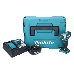 Makita DTW 181 RF1J Akku Schlagschrauber 18 V 210 Nm 1/2" Brushless + 1x Akku 3,0 Ah + Ladegerät + Makpac