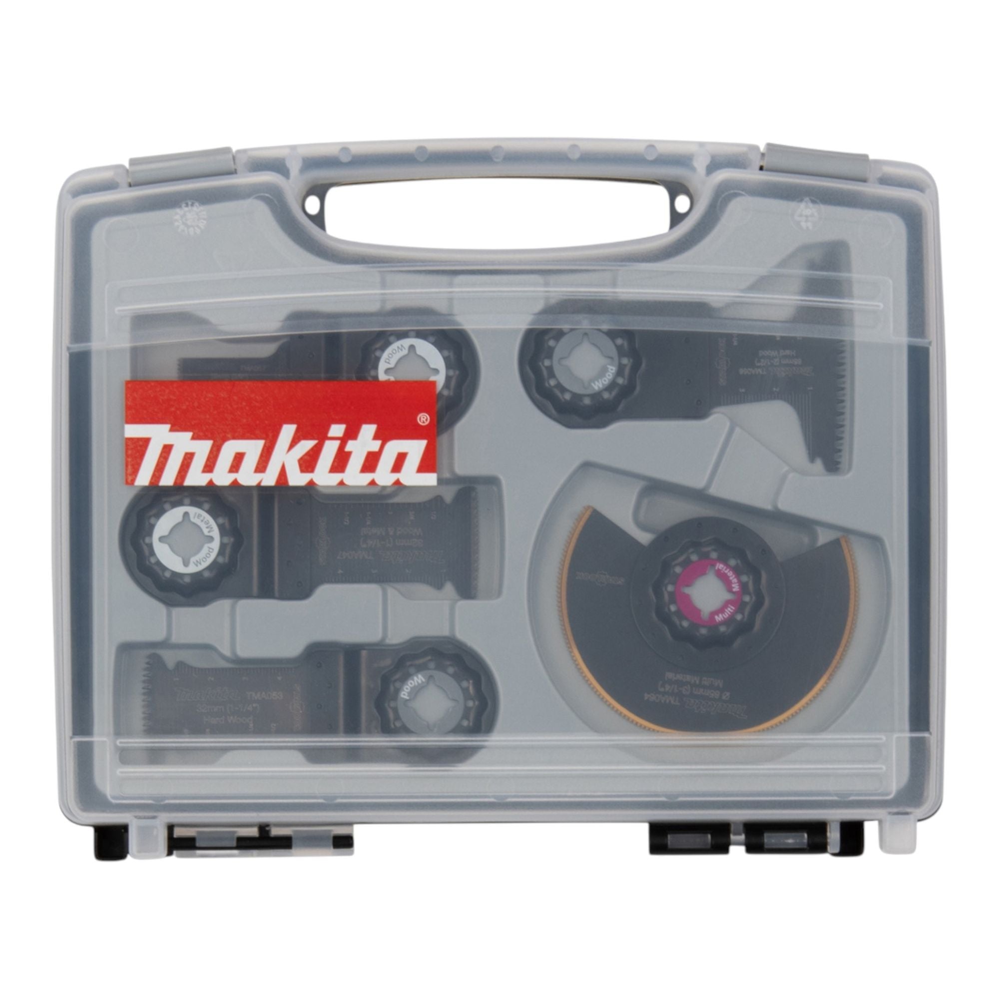 Makita E 29854 Starlock Multitool Saegeblatt Set 5 tlg fuer Holz Metall 3 - toolbrothers