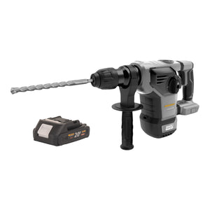 Procraft Industrial HD20B-BB Akku Kombihammer 20 V 5 J SDS plus Brushless + 1x Akku 2,0 Ah - ohne Ladegerät