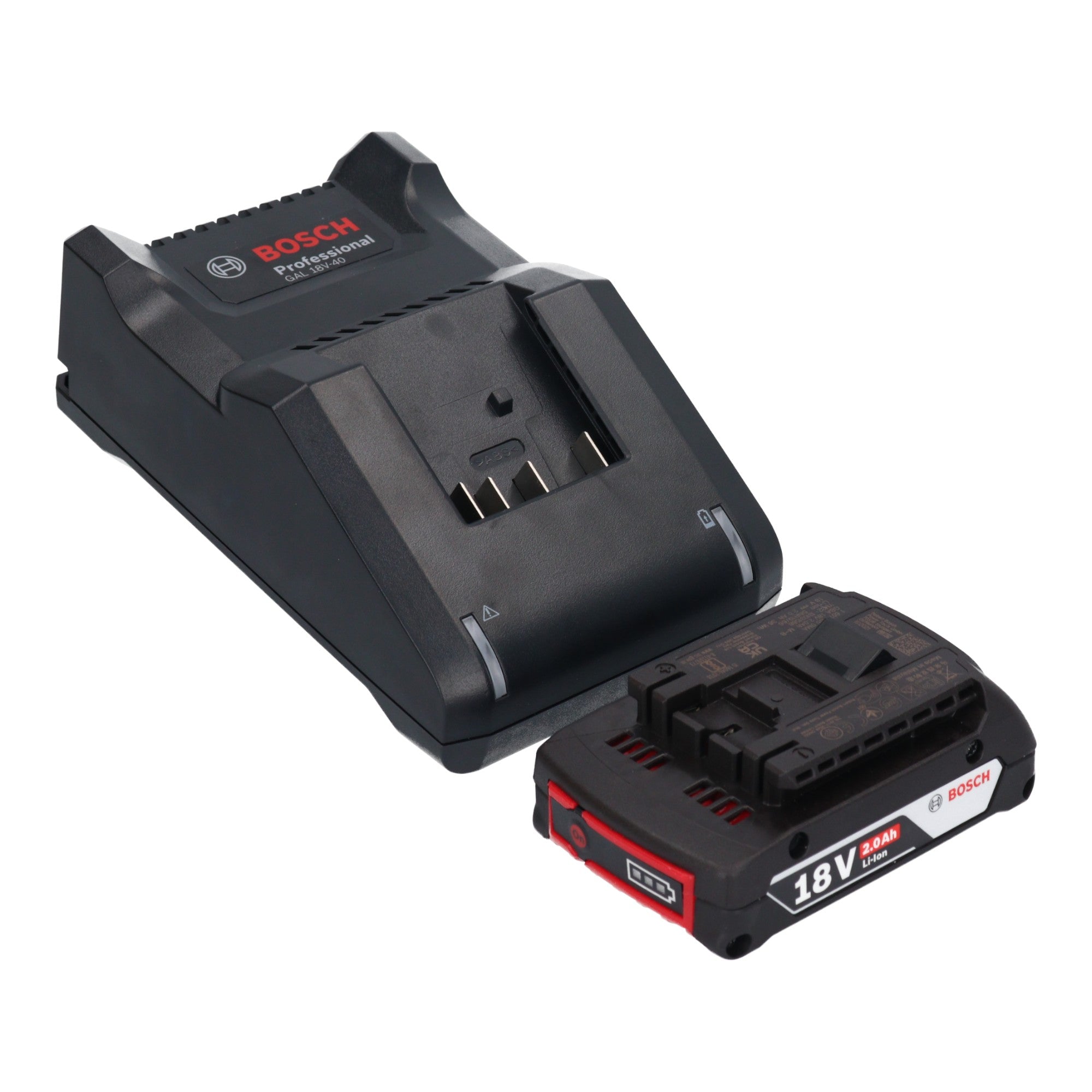 Bosch GDS 18V 450 PC Professional Akku Schlagschrauber 18 V 450 Nm 1 2 Brushless 1x Akku 2 0 Ah Ladegeraet 2 - toolbrothers