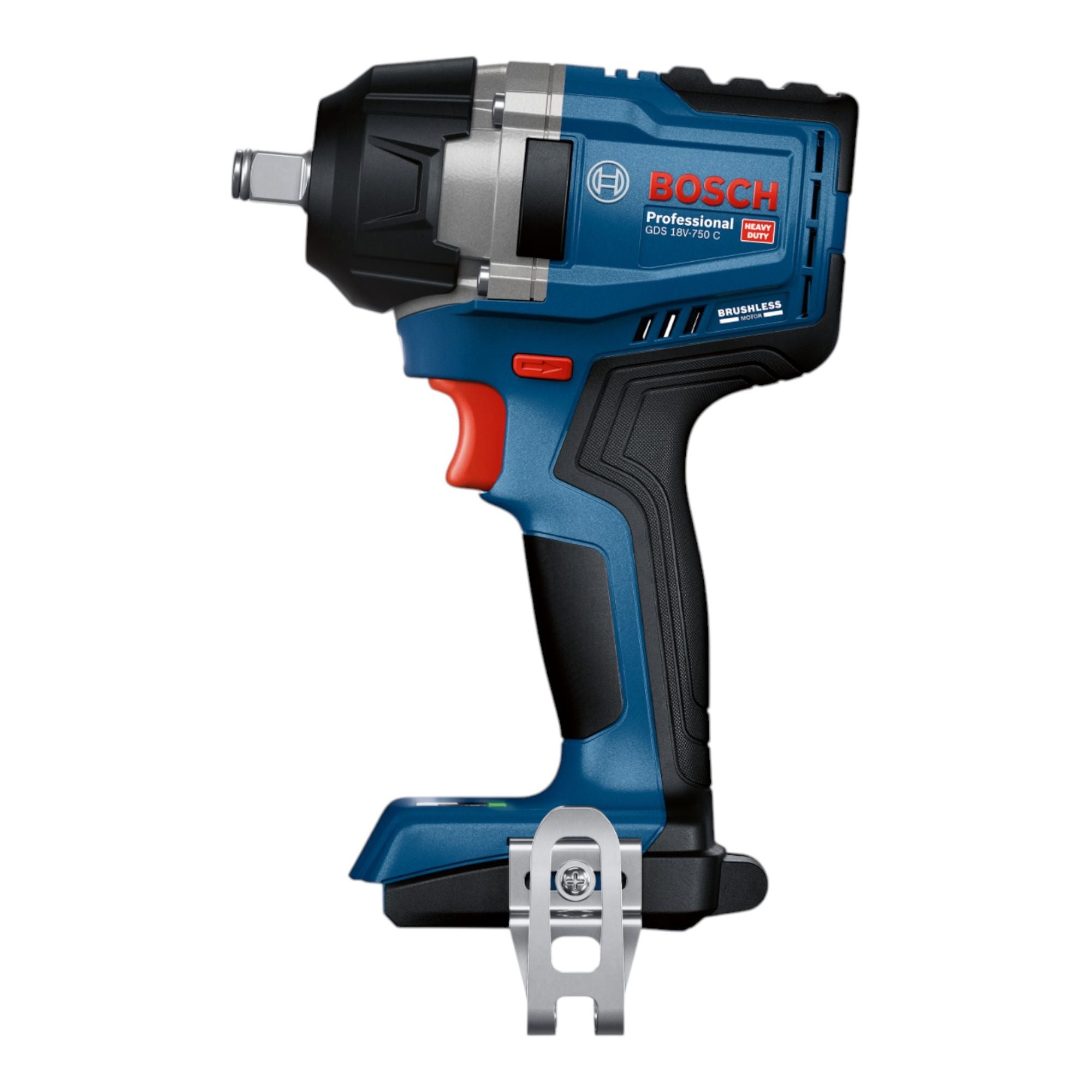 Bosch GDS 18V 750 C Akku Schlagschrauber 18 V 750 Nm 1 2 Brushless 2x Akku 5 0 Ah Ladegeraet L Boxx 2 - toolbrothers