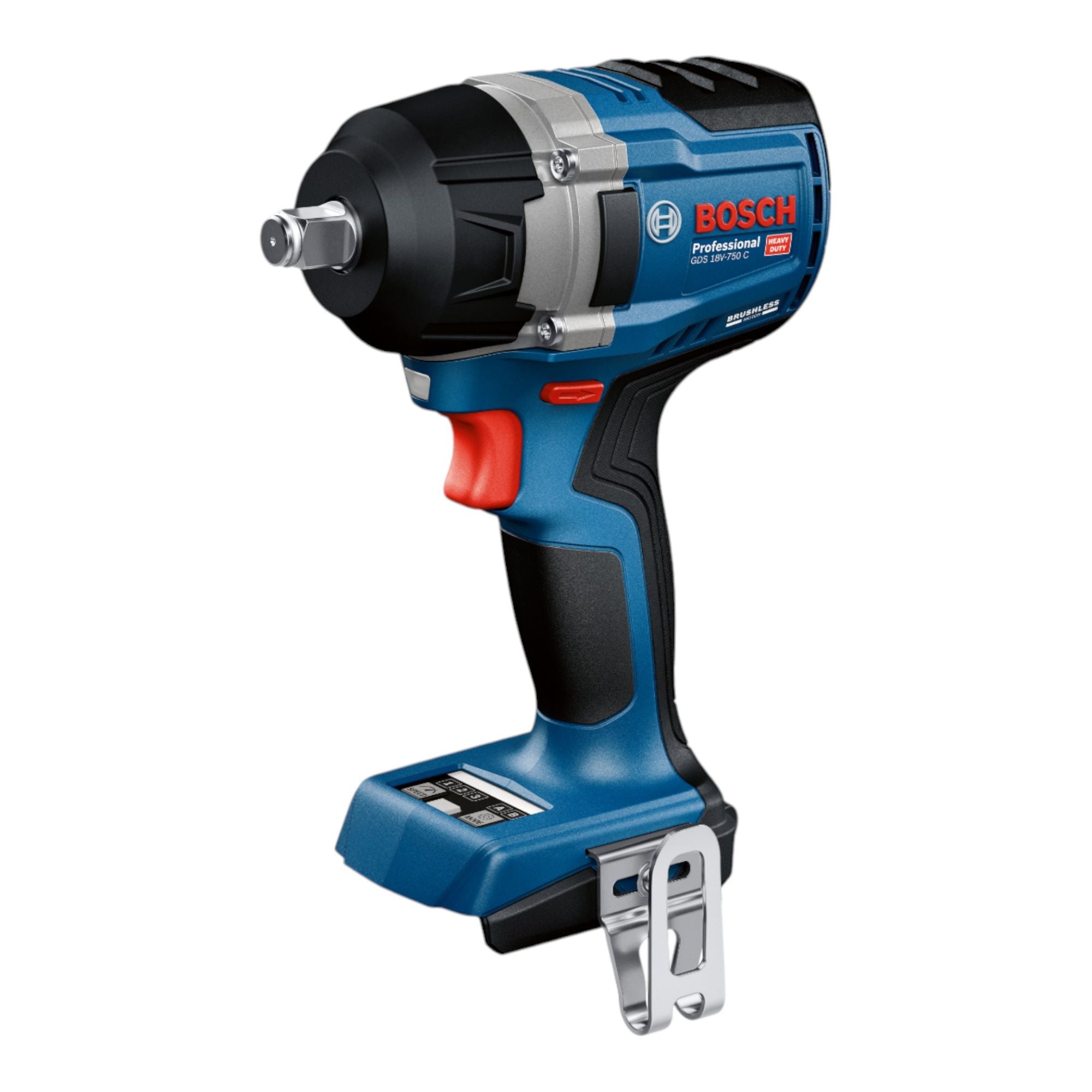 Bosch GDS 18V 750 C Akku Schlagschrauber 18 V 750 Nm 1 2 Brushless 1x ProCORE Akku 8 0 Ah L Boxx ohne Ladegeraet 1 - toolbrothers