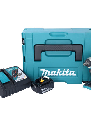 Makita DTW 181 RT1J Akku Schlagschrauber 18 V 210 Nm 1/2" Brushless + 1x Akku 5,0 Ah + Ladegerät + Makpac - Toolbrothers