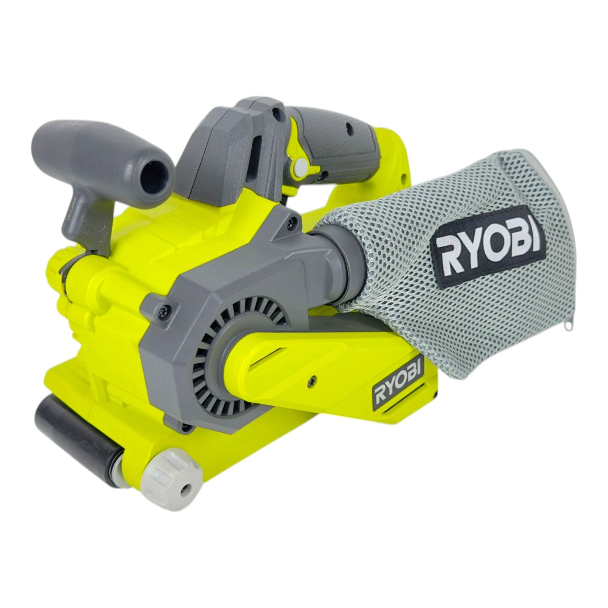 RYOBI R18BS 0 Akku Bandschleifer 18 V 76 x 457 mm 3x Schleifband 5133002916 ohne Akku ohne Ladegeraet 1 - toolbrothers