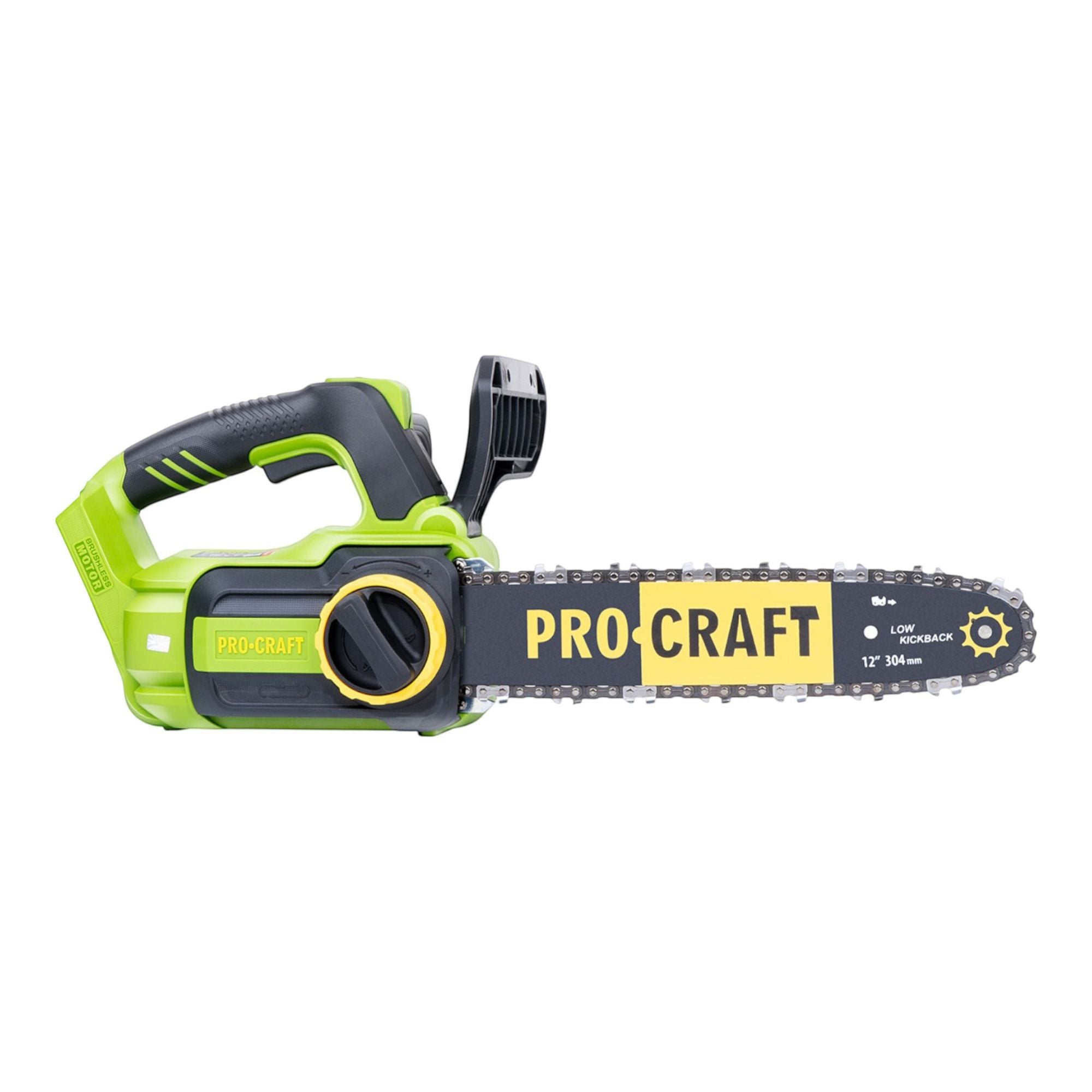 Procraft PKA42Libb Akku Kettensaege 20 V 304 mm Brushless 2x Akku 4 0 Ah Ladegeraet 2 - toolbrothers