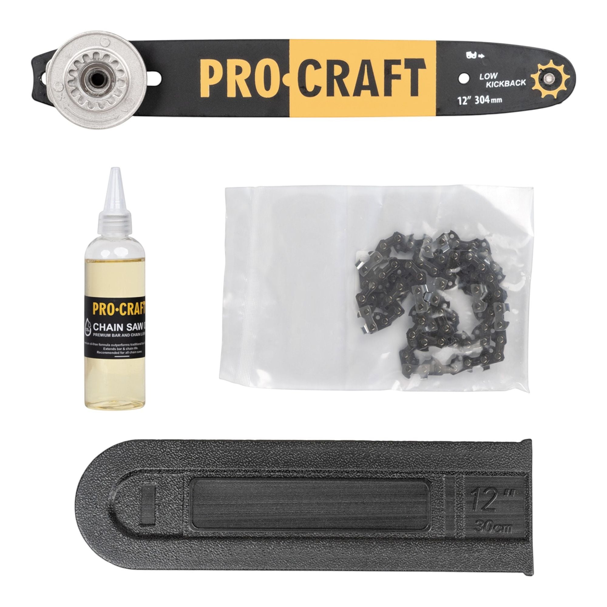Procraft PKA42Libb Akku Kettensaege 20 V 304 mm Brushless 2x Akku 4 0 Ah Ladegeraet 4 - toolbrothers