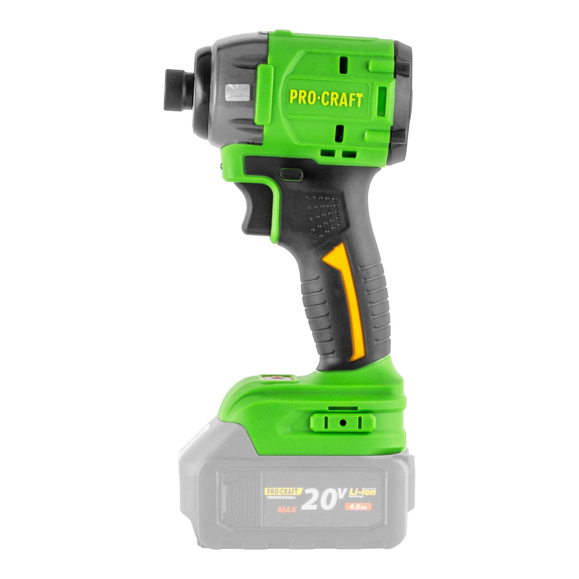 Procraft PS22bb Akku Schlagschrauber 20 V 230 Nm 1 4 Brushless 1x Akku 4 0 Ah RHINO Toolcase ohne Ladegeraet 2 - toolbrothers