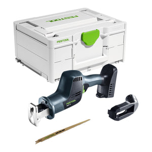 Festool ERSC 18 EB-Basic Akku Säbelsäge 18 V 210 mm ( 578691 ) + Systainer - ohne Akku, ohne Ladegerät