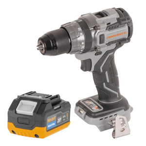 Procraft Industrial CD20Abb Akku Schlagbohrschrauber 20 V 85 Nm + 1x Akku 4,0 Ah - ohne Ladegerät