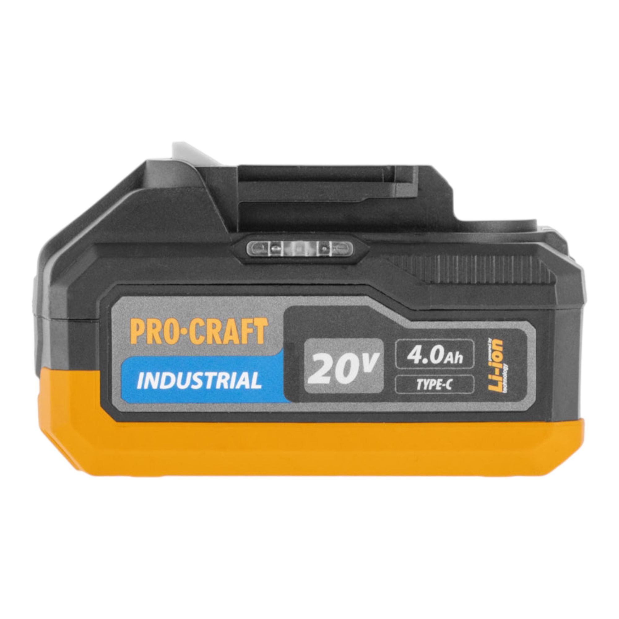 Procraft Industrial IW550Abb Akku Schlagschrauber 20 V 550 Nm 1 2 1x Akku 4 0 Ah RHINO Toolcase ohne Ladegeraet 4 - toolbrothers