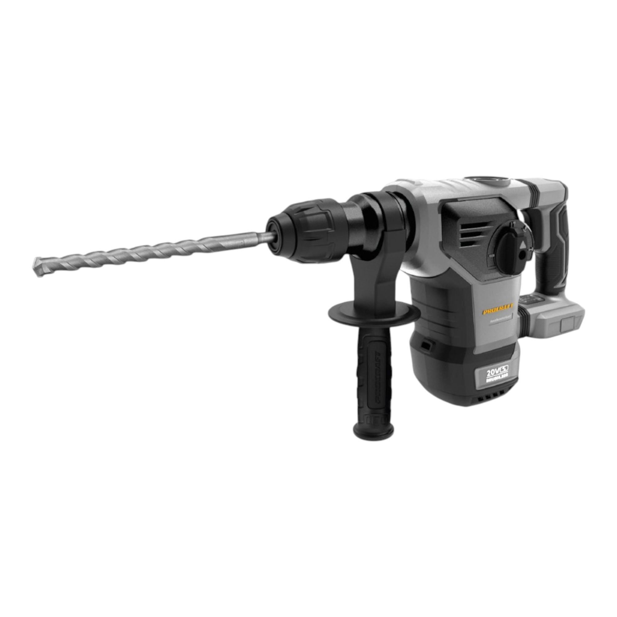 Procraft Industrial HD20B BB Akku Kombihammer 20 V 5 J SDS plus Brushless 1x Akku 4 0 Ah Ladegeraet 1 - toolbrothers