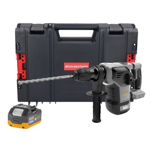 Procraft Industrial HD20B-BB Akku Kombihammer 20 V 5 J SDS plus Brushless + 1x Akku 4,0 Ah + RHINO Toolcase - ohne Ladegerät