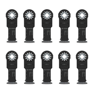 Bosch 10x AIZ 32 BSPC Tauchsägeblatt Starlock 32 x 50 mm 10 Stk. ( 2608669245 )