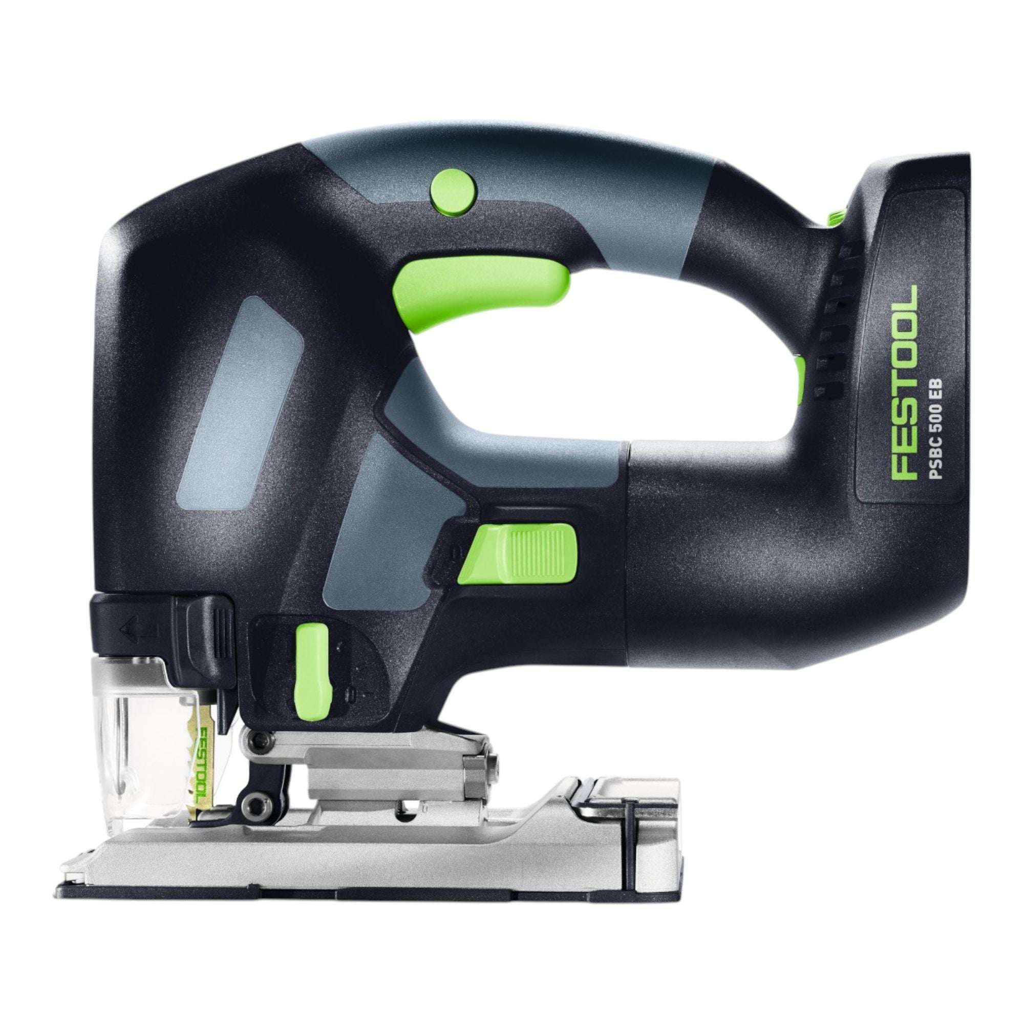 Festool PSBC 500 EB Basic Akku Pendelstichsaege 18 V 120 mm 1x Akku 5 0 Ah Ladegeraet Systainer 2 - toolbrothers