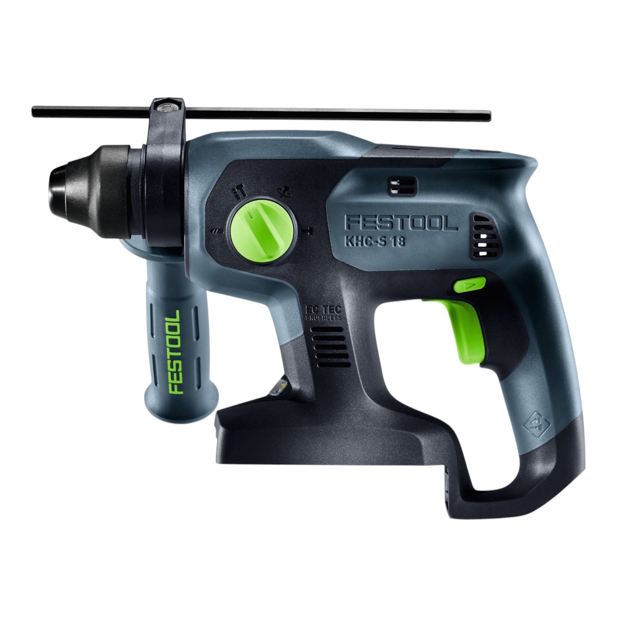 Festool KHC S 18 Basic Akku Kombihammer 18 V 1 7 J SDS plus 2x Akku 4 0 Ah Ladegeraet Systainer 4 - toolbrothers