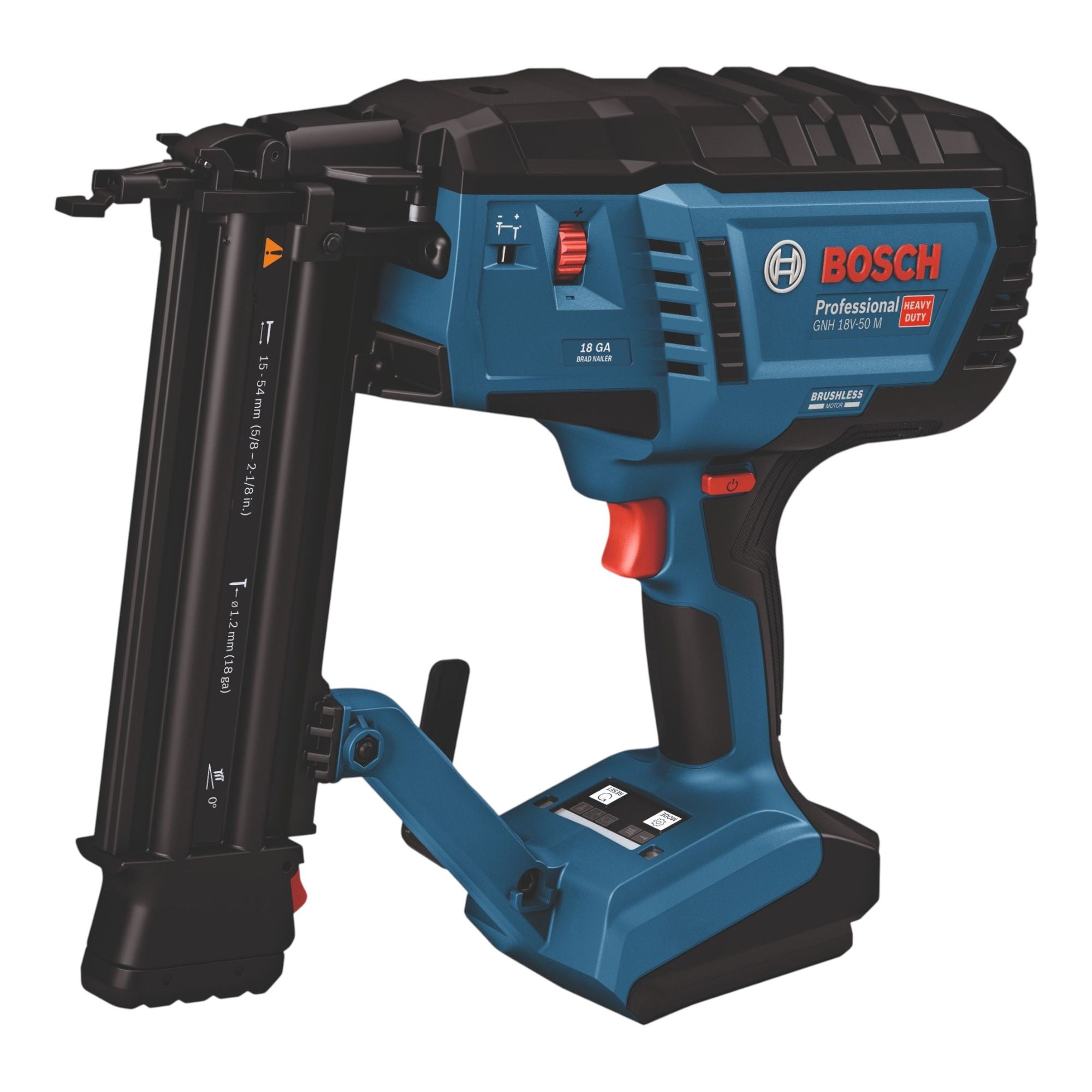 Bosch GNH 18V 50 M Professional Akku Holznagler 18 V 16 50 mm 1x ProCORE Akku 8 0 Ah Ladegeraet L Boxx 1 - toolbrothers