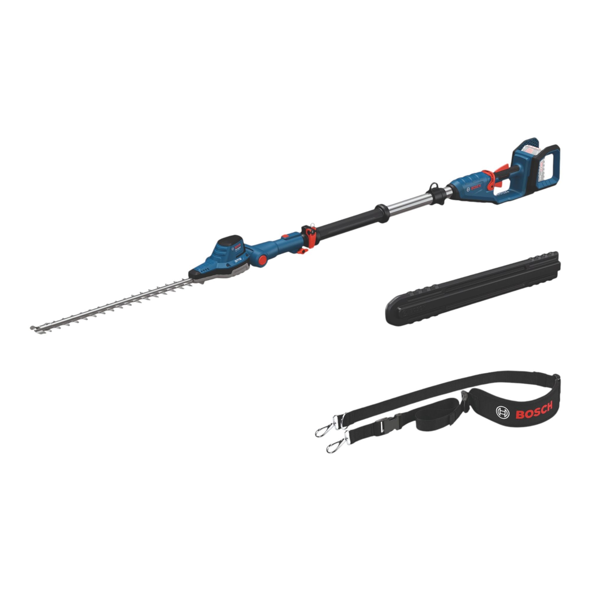Bosch GHE 18V 50 TP Professional Akku Teleskop Heckenschere 18 V 50 cm 06008D5000 Solo ohne Akku ohne Ladegeraet 0 - toolbrothers