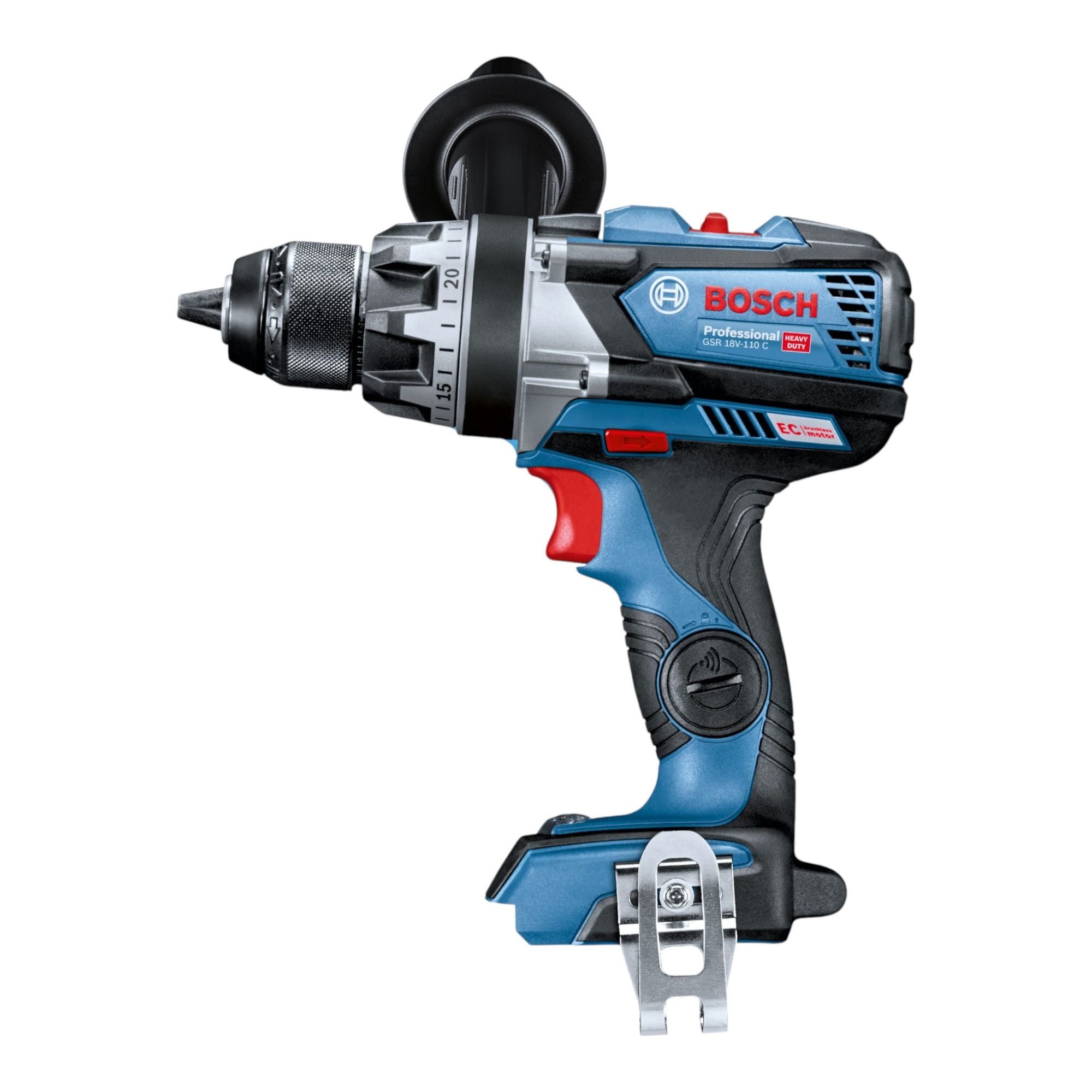 Bosch GSR 18V 110 C Professional Akku Bohrschrauber 18 V 110 Nm Brushless 2x Akku 2 0 Ah Ladegeraet 2 - toolbrothers