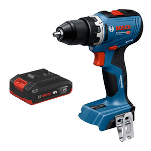 Bosch GSR 18V-65 Professional Akku Bohrschrauber 18 V 63 Nm Brushless + 1x Akku 2,0 Ah - ohne Ladegerät
