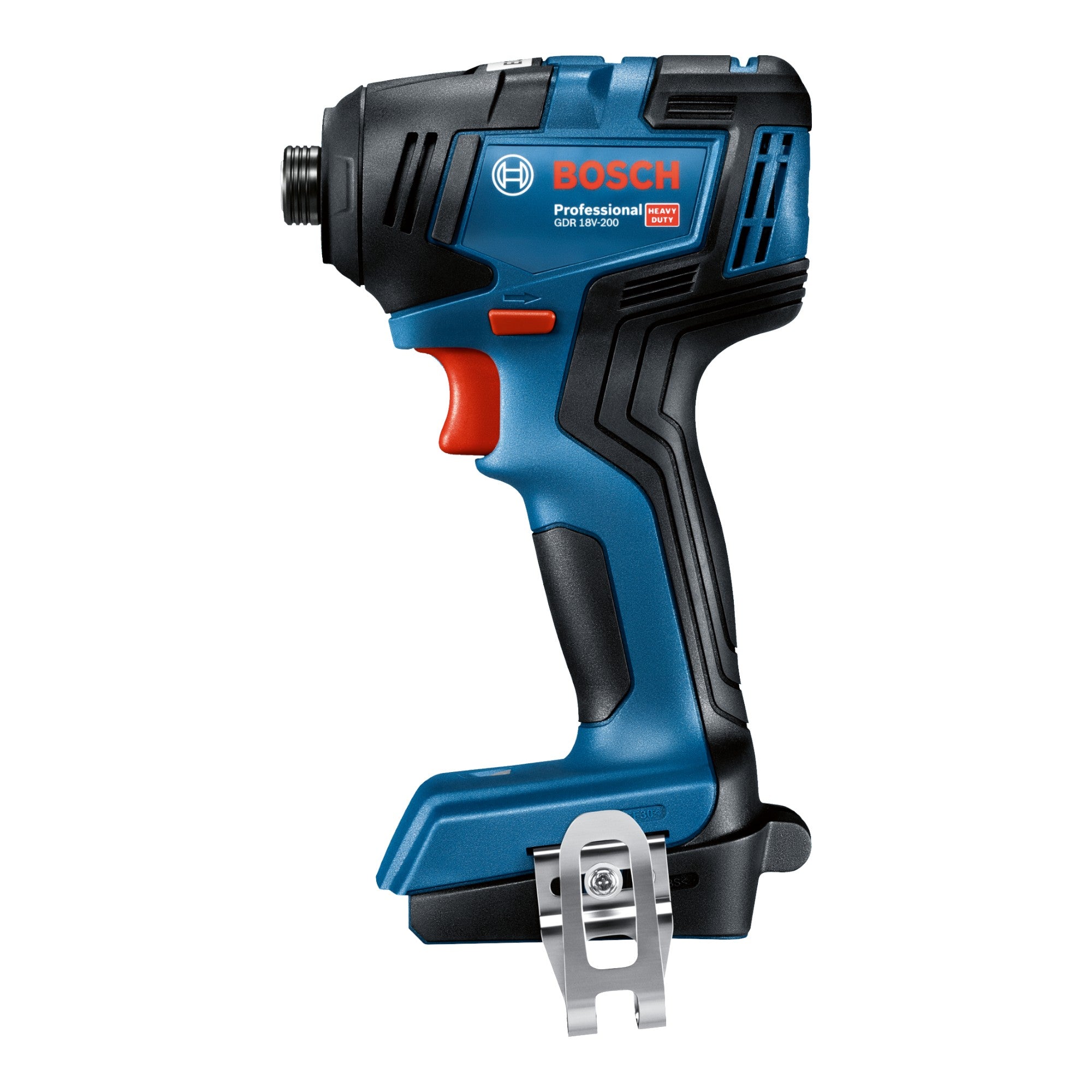 Bosch GDR 18V 200 Professional Akku Drehschlagschrauber 18 V 200 Nm Brushless 1x Akku 2 0 Ah ohne Ladegeraet 2 - toolbrothers