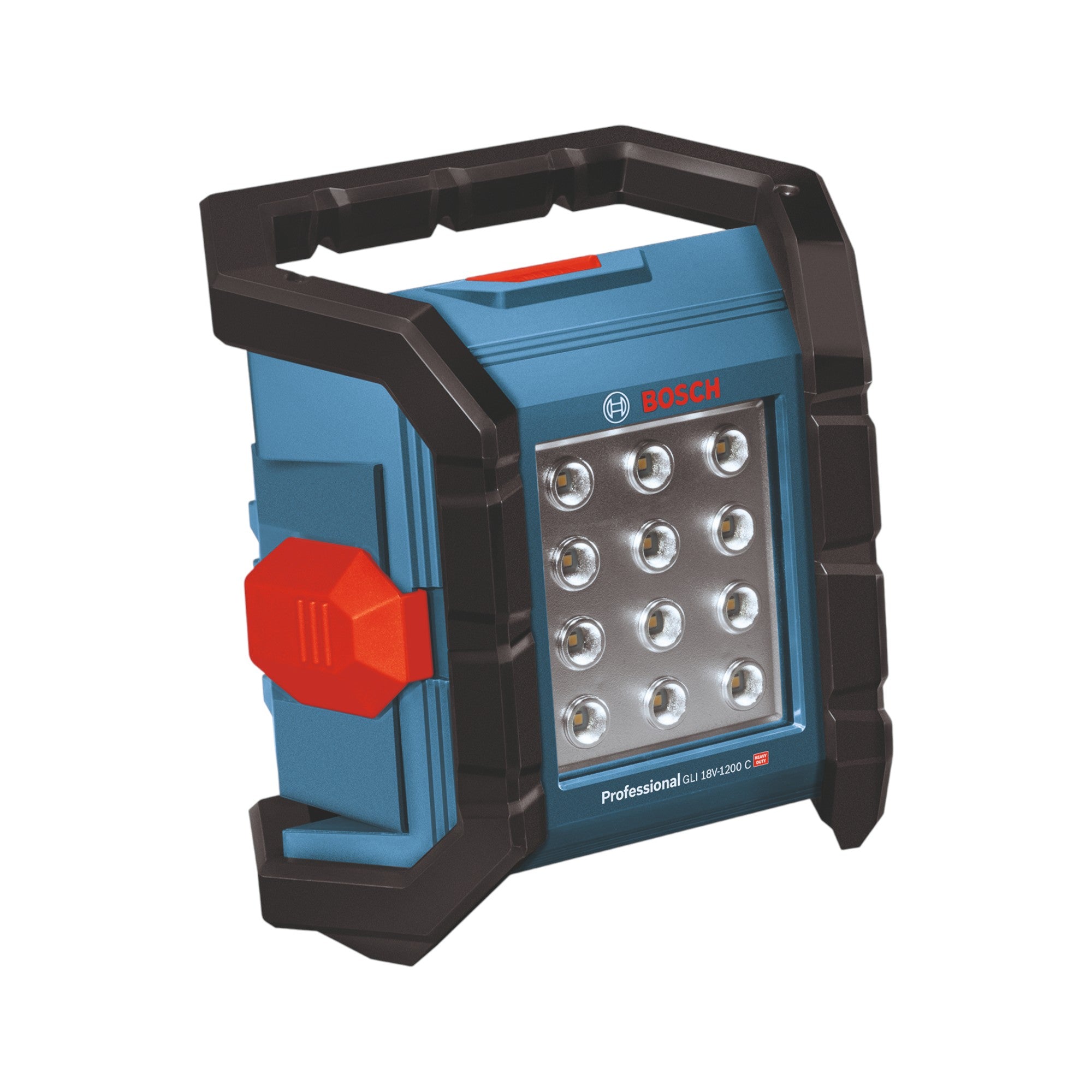 Bosch GLI 18V 1200 C Professional Akku Baustrahler 18 V 1200 lm 1x Akku 2 0 Ah Ladegeraet 1 - toolbrothers