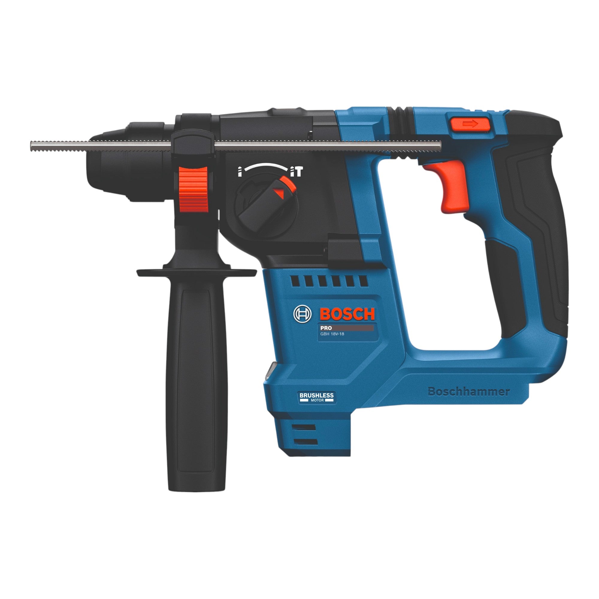 Bosch GBH 18V 18 Professional Akku Bohrhammer 18 V 1 5 J SDS plus Brushless 2x Akku 2 0 Ah Ladegeraet 2 - toolbrothers