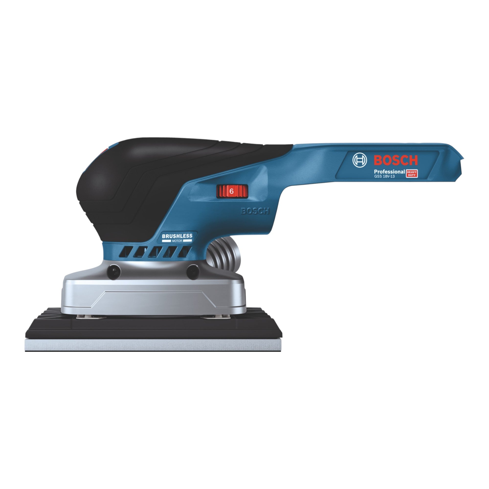 Bosch GSS 18V 13 Professional Akku Schwingschleifer 18 V 100 x 110 mm 2x Akku 2 0 Ah Ladegeraet 2 - toolbrothers