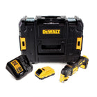 DeWalt DCS 355 L1 Akku Oszillierer 18V Brushless Solo + 1x Akku 3,0Ah + Ladegerät + TSTAK - Toolbrothers