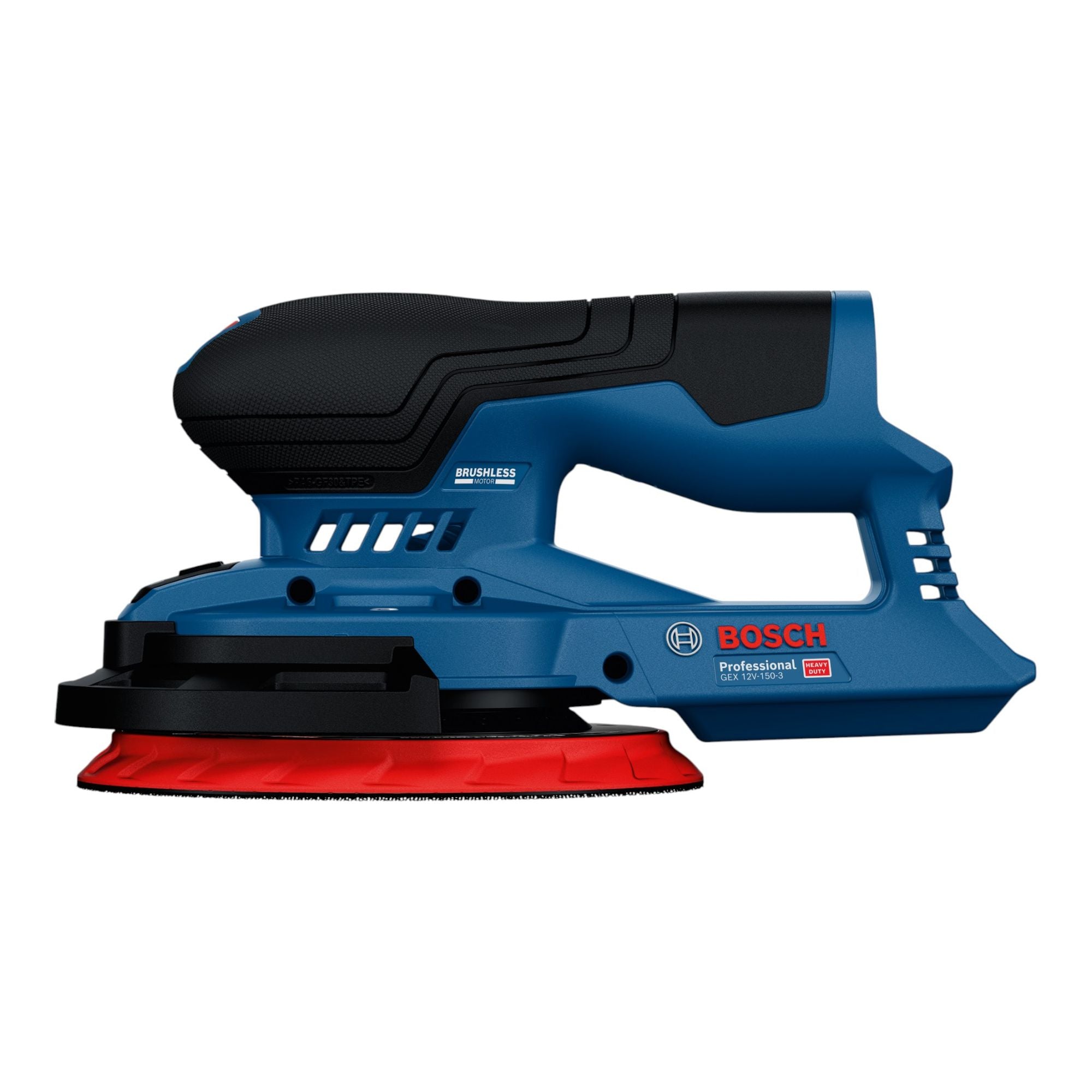 Bosch GEX 12V 150 3 Professional Akku Exzenterschleifer 12 V 150 mm Brushless 1x Akku 3 0 Ah ohne Ladegeraet 2 - toolbrothers