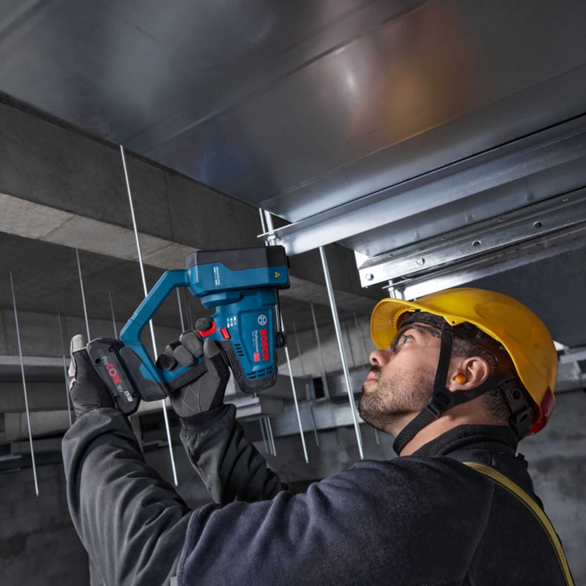 Bosch GGC 18V 12 Professional Akku Gewindestangenschneider 18 V M12 1x Akku 4 0 Ah Ladegeraet 4 - toolbrothers