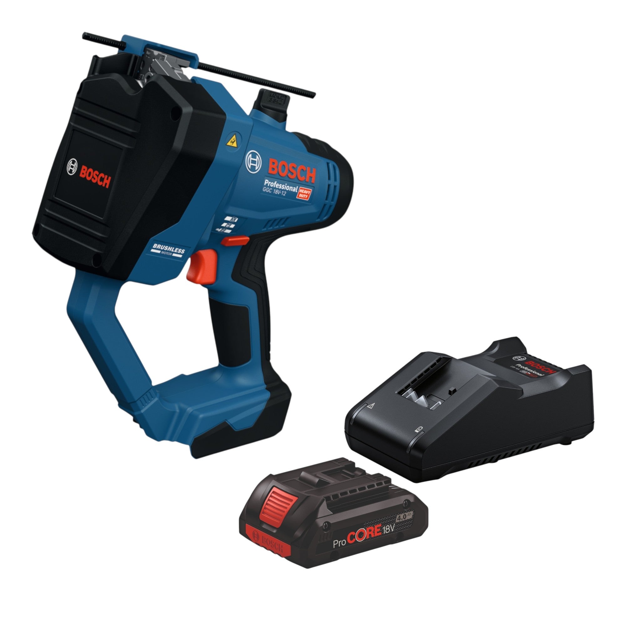 Bosch GGC 18V 12 Professional Akku Gewindestangenschneider 18 V M12 1x ProCORE Akku 4 0 Ah Ladegeraet 0 - toolbrothers