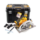 DeWalt DCS 572 NT Akku Handkreissäge 18V 184 x 16 mm Solo + T-STAK - ohne Akku, ohne Ladegerät - Toolbrothers