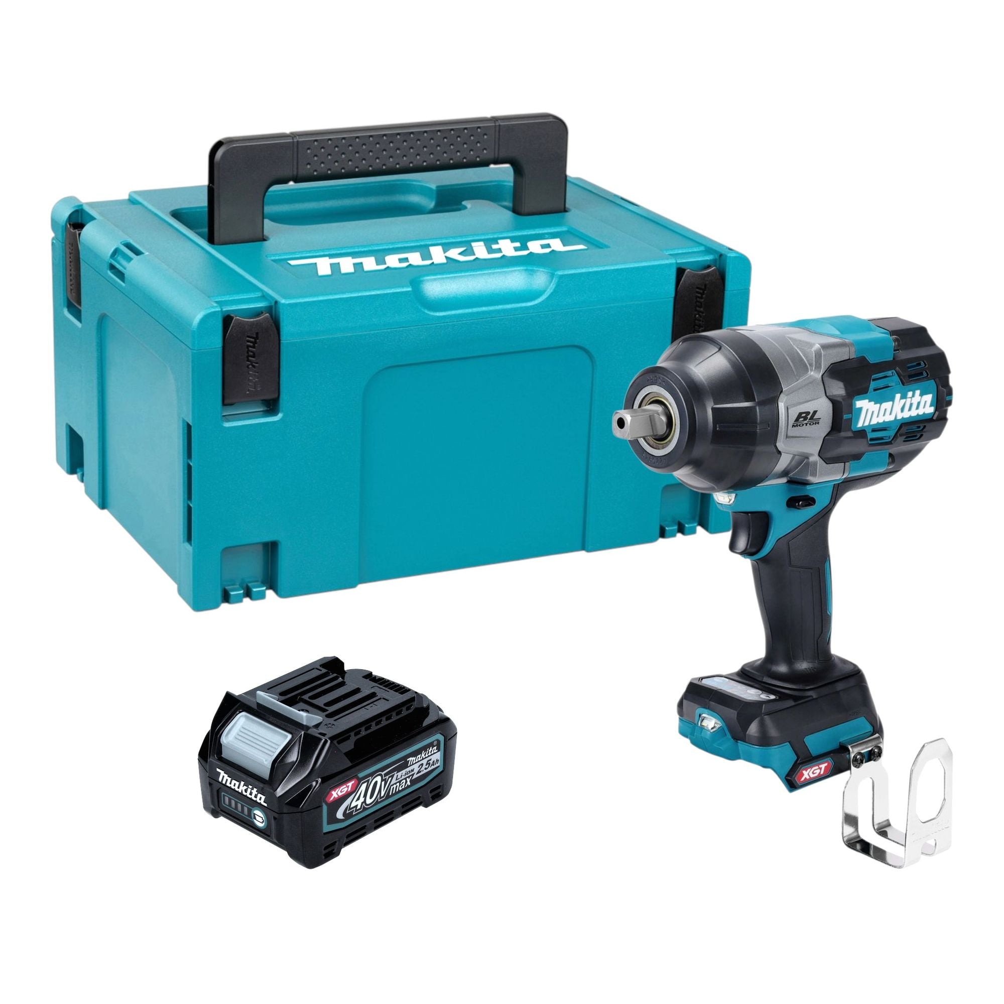 Makita TW 003 GD101 Akku Schlagschrauber 40 V max 1360 Nm 1 2 Brushless 1x Akku 2 5 Ah Makpac ohne Ladegeraet 0 - toolbrothers