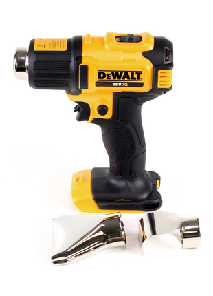 DeWalt DCE 530 N Akku Heißluftpistole 18V 530°C Solo + Flächen- und Reflektordüse - ohne Akku und Ladegerät - Toolbrothers