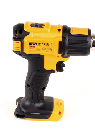 DeWalt DCE 530 N Akku Heißluftpistole 18V 530°C Solo + Flächen- und Reflektordüse - ohne Akku und Ladegerät - Toolbrothers