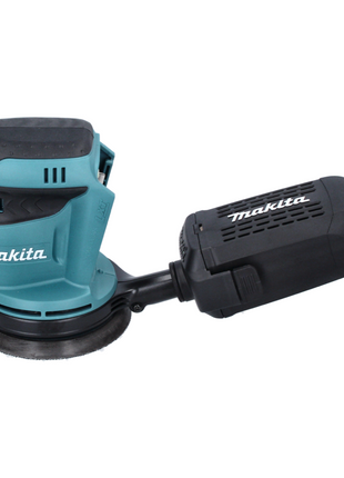 Makita DBO 180 RTJ Akku Exzenterschleifer 18 V 125 mm + 2x Akku 5,0 Ah + Ladegerät + Makpac - Toolbrothers