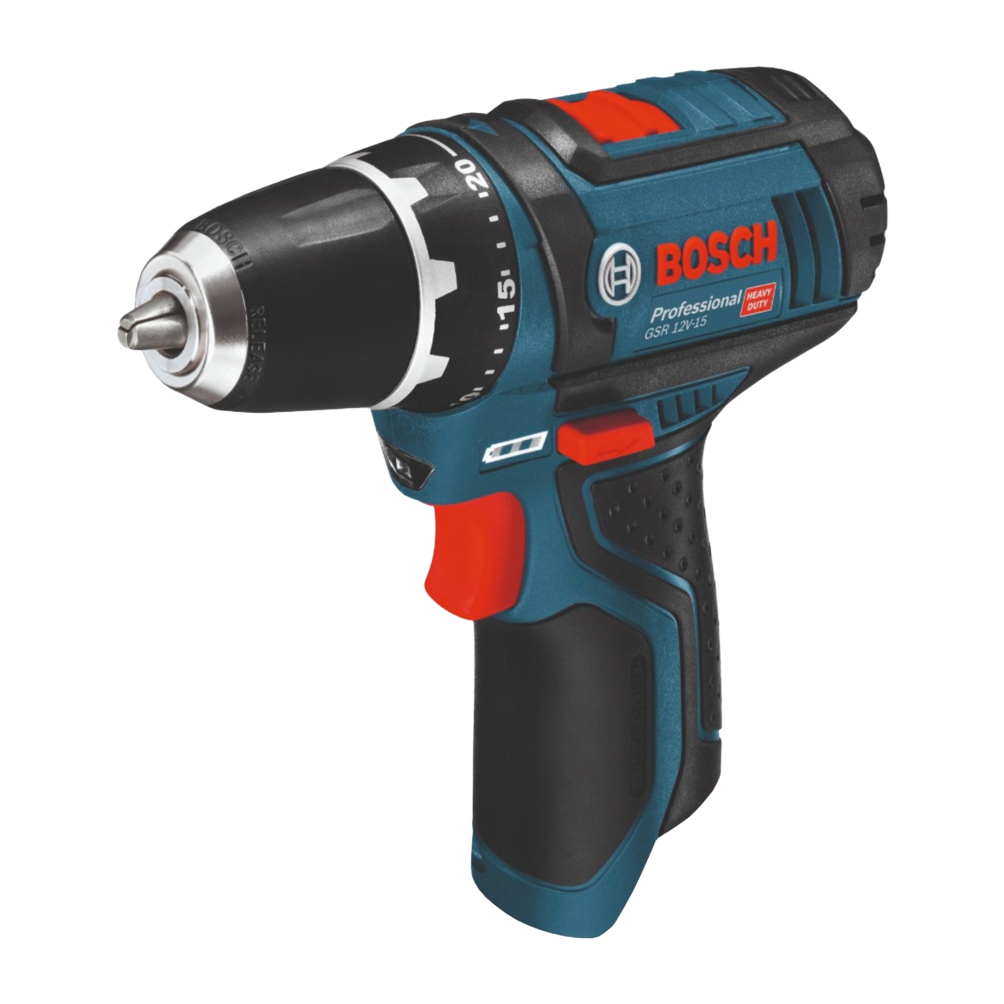 Bosch GSR 12V 15 Professional Akku Bohrschrauber 12 V 30 Nm 2x Akku 2 0 Ah Ladegeraet 1 - toolbrothers