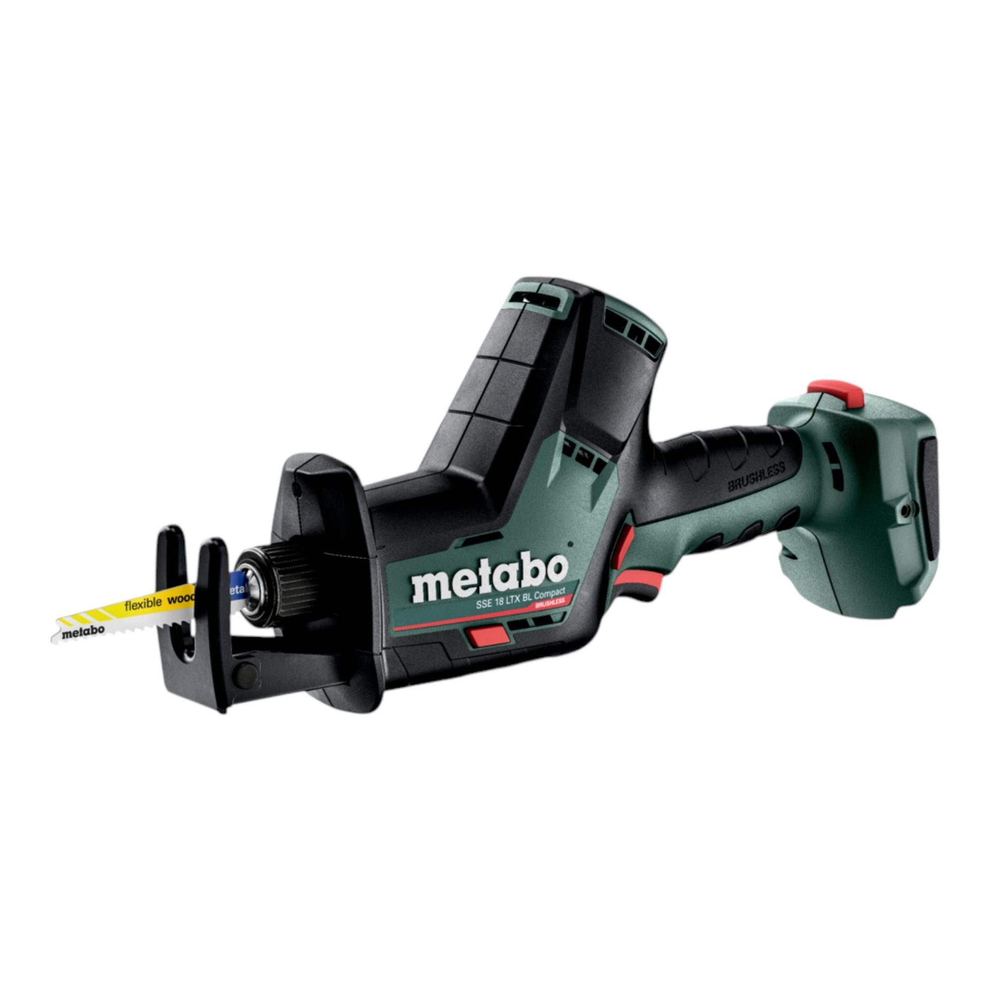 Metabo SSE 18 LTX BL Compact Akku Saebelsaege 18 V 2x LiHD Akku 4 0 Ah Ladegeraet metaBOX 1 - toolbrothers