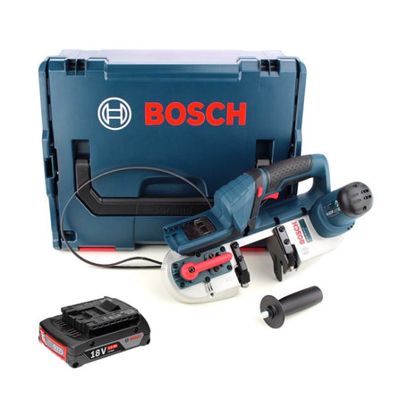 Bosch GCB 18 V-LI Akku Bandsäge 18V + 1x Akku 2,0Ah + L-Boxx - ohne Ladegerät - Toolbrothers