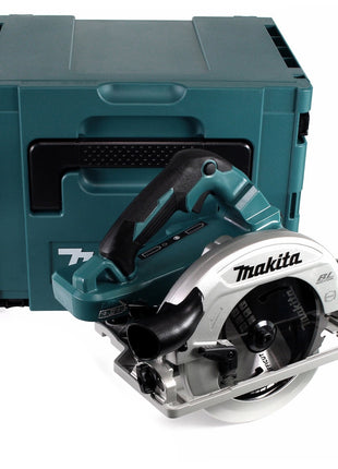 Makita DHS 782 PG2J Akku Handkreissäge 36V (2x18V) 190 mm Brushless im Makpac + 2x 6,0 Ah Akku + Doppelladegerät - Toolbrothers