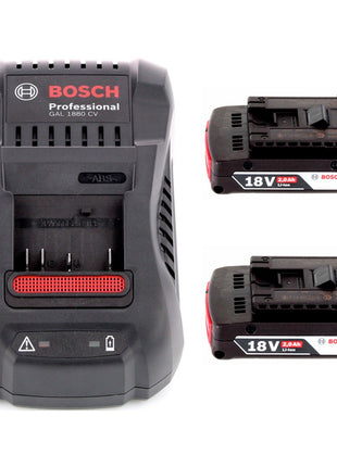 Bosch GCB 18 V-LI Akku Bandsäge 18V + 2x Akku 2,0Ah + Ladegerät + L-Boxx - Toolbrothers