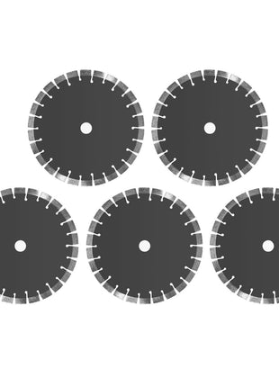 Festool C-D 125 PREMIUM Diamanttrennscheiben Set 125x2,2x22,23mm für Beton ( 5x 769158 ) für DSC-AGC 18-125, AGC 18-125, DSC-AG 125 FH, AGP 125 - Toolbrothers