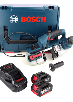 Bosch GCB 18 V-LI Akku Bandsäge 18V + 2x Akku 3,0Ah + Ladegerät + L-Boxx - Toolbrothers